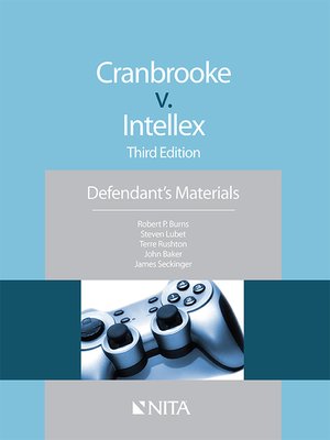 cover image of Cranbrooke v. Intellex